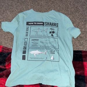Kids Shark Shirt.